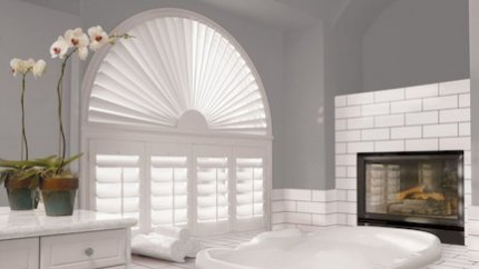 Shutters for Uniquely-Shaped Windows in Hartford